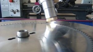 Упрочнение дисковой пилы (пильный диск)