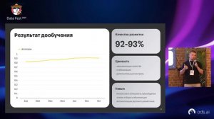 Дмитрий Доброхотов | Обучение разметчиков для получения качественных данных и внедрение AI-first