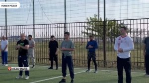 Участники программы «Доблесть гор» проходят первый модуль обучения