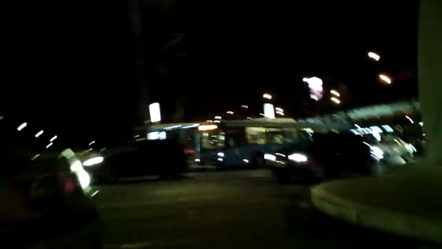 Москва. Поздний вечер. Звёздный б-р-метро ВДНХ. смотреть онлайн