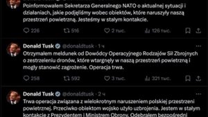 ‼️🇵🇱🏴☠Десятки дронов залетли в Польшу: Войска в повышенной боеготовности, Варшава звонит в НАТО,