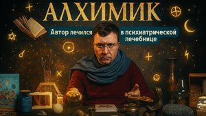 Алхимик: Сложный путь романа и лечившийся в психбольнице автор
