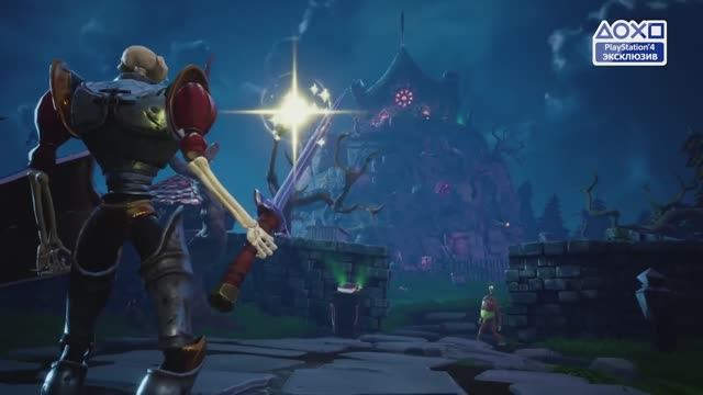 MediEvil - трейлер на русском смотреть онлайн