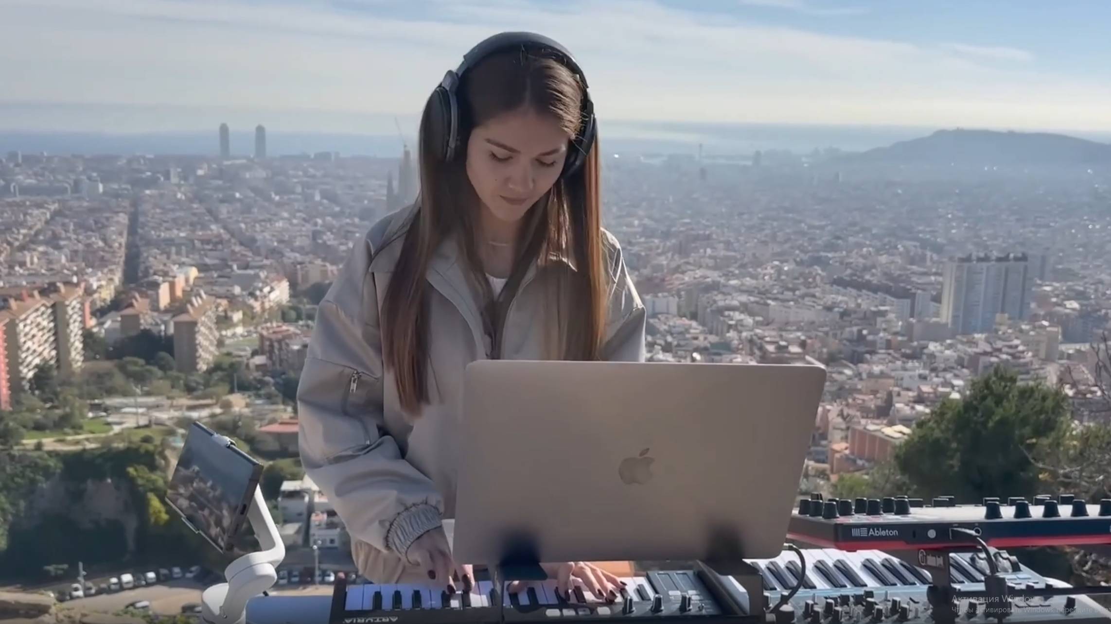 Tanya Andros - Live Performance @ Barcelona, Spain  4k Melodic House   Organic House Mix