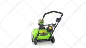 Снегоуборщик аккумуляторный GreenWorks GD60PSTK4 3D обзор.