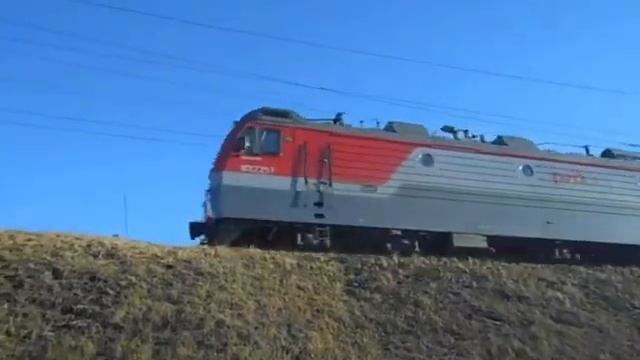 Солнечная, ноябрьская охота на поезда в Мостоотряде. 18.11.2020 смотреть онлайн