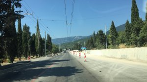 На машине от Утёса до Алушты. Отдых в Крыму Часть 2 . 2025