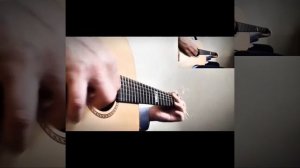 Пьеса для гитары "Нефритовый путь" - Guitar piece "The Jade Way"