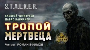 S.T.A.L.K.E.R. Тропой мертвеца. ЧАСТЬ 1. Алексей Чипизубов. Ильяс Найманов. Читает Роман Ефимов.