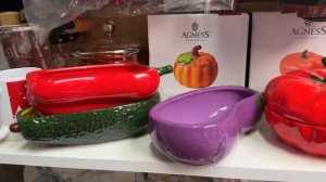 НОВОГОДНЯЯ ПОСУДА НА РЫНКЕ САДОВОД✨ТАКОГО ВЫ НЕ ВИДЕ?