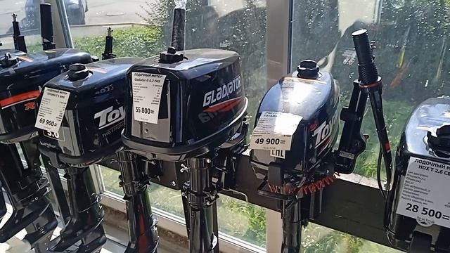 лодочные моторы