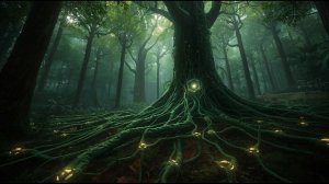 Neural Hymn of the Conscious Jungle 🌿🧠 2-Hour Spiritual Tech Ambience ｜ Hive Mind Soundscape