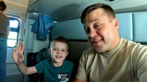 Поездка в Москву с Софией