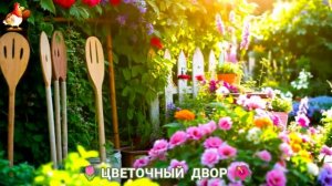 Цветы на участке и во дворе как красиво посадить фото идеи для вдохновения (64)