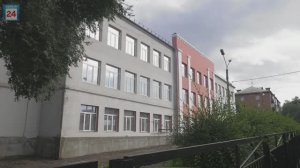 Темп ускорили, в график вернулись, но задач ещё много: в 10 абаканской школе капремонт продолжается