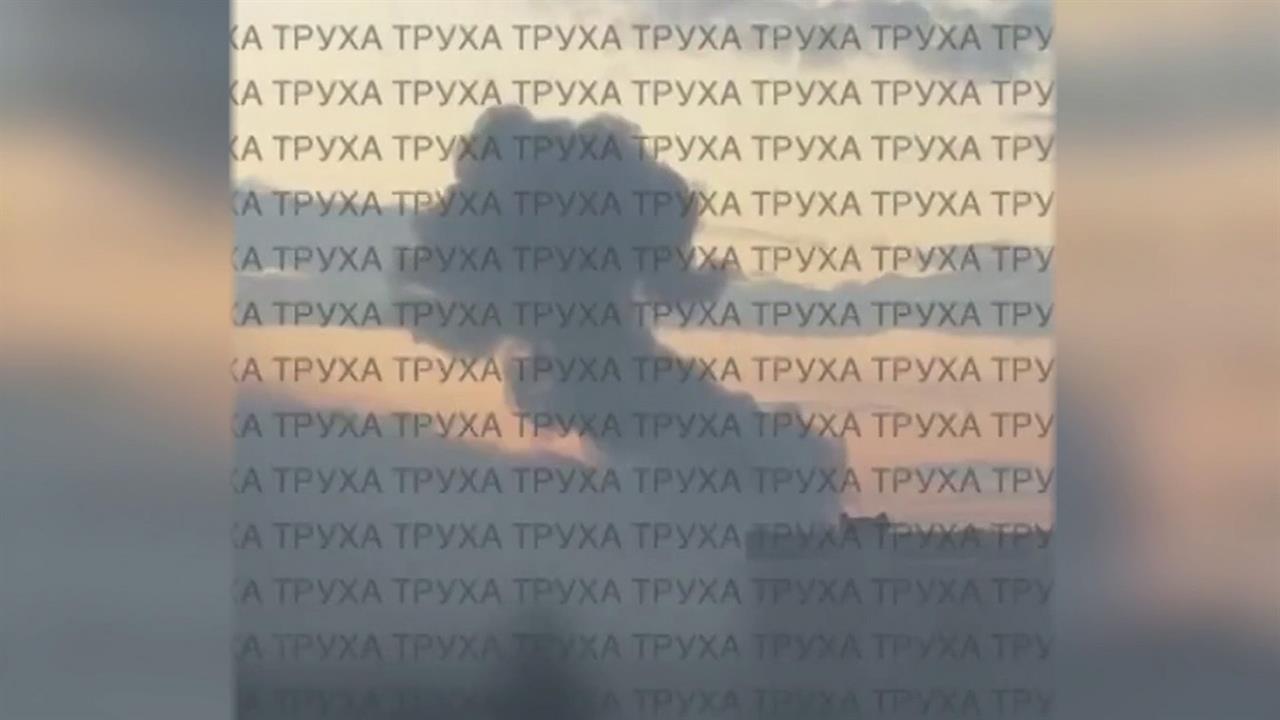 Российская армия нанесла массированные удары по военной инфраструктуре на Украине