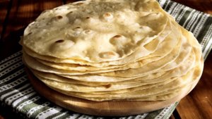 Лаваш на пшеничной закваске: вкусный и тонкий