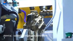 Rotary Transfer Machine for Welding Ignition Gun End