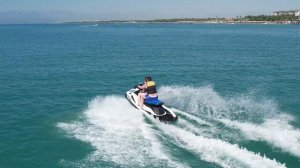 Belek  Crystal tat beach  jet ski