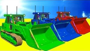 Сказка для детей с песнями и красочными моторами для маленьких