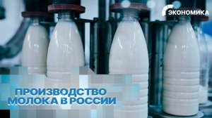 В России растет производство товарного молока | Вместе выгодно