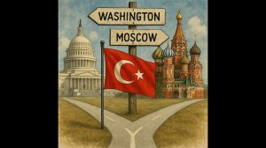 Турция на перекрёстке империй: между Вашингтоном и Москвой