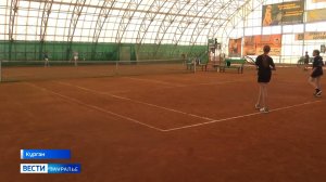 В Кургане завершилось первенство области по теннису в парном разряде