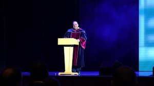 Посвящение в первокурсники Финансового университета