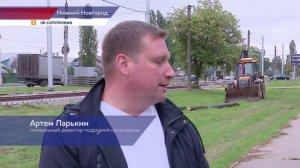 Бесхозные опоры наружного освещения демонтируют в Автозаводском районе