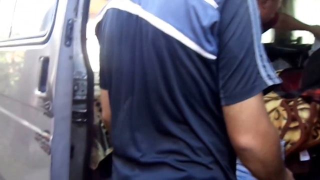 Гуманитарная помощь Фондом _Спас Нерукотворный_ для ЛНР 26 сентября 2015год (1) смотреть онлайн