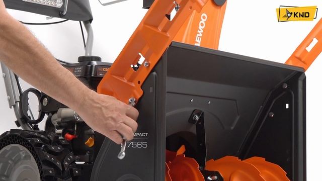 Обновленный бензиновый снегоуборщик | DAEWOO S 7565 | Купи н? смотреть онлайн