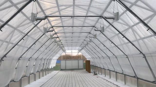 Зимняя теплица 2021, часть 2 смотреть онлайн