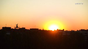 Закат над Курском