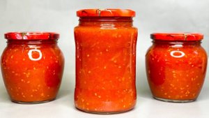 Вкуснейший соус к мясу, который заготавливаю тоннами. Сколько не приготовь всегда мало!