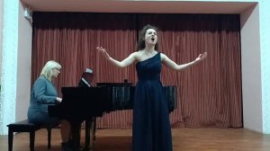 Элиза Финити - Вальс Моники из оперы Джанкарло Менотти - "Медиум".mp4