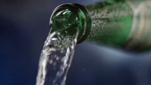 Естественно газированная минеральная вода "Михалково