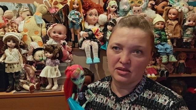 Эстафета Куколка первая моя моё видеоКукольник обыкновенный в естественной среде обитания