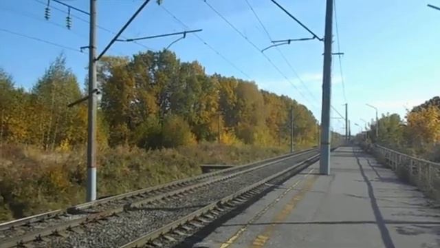 Сентябрьская охота на поезда в Сартаково. 27.09.2020 смотреть онлайн