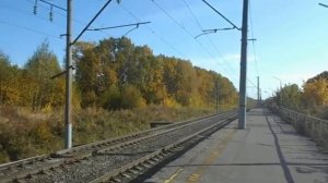 Сентябрьская охота на поезда в Сартаково. 27.09.2020