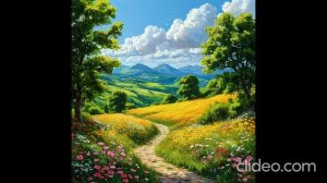 Пейзаж (летний, легкий)