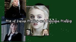 ||саблминал||микс внешности Люциуса Малфоя и Нарциссы ?