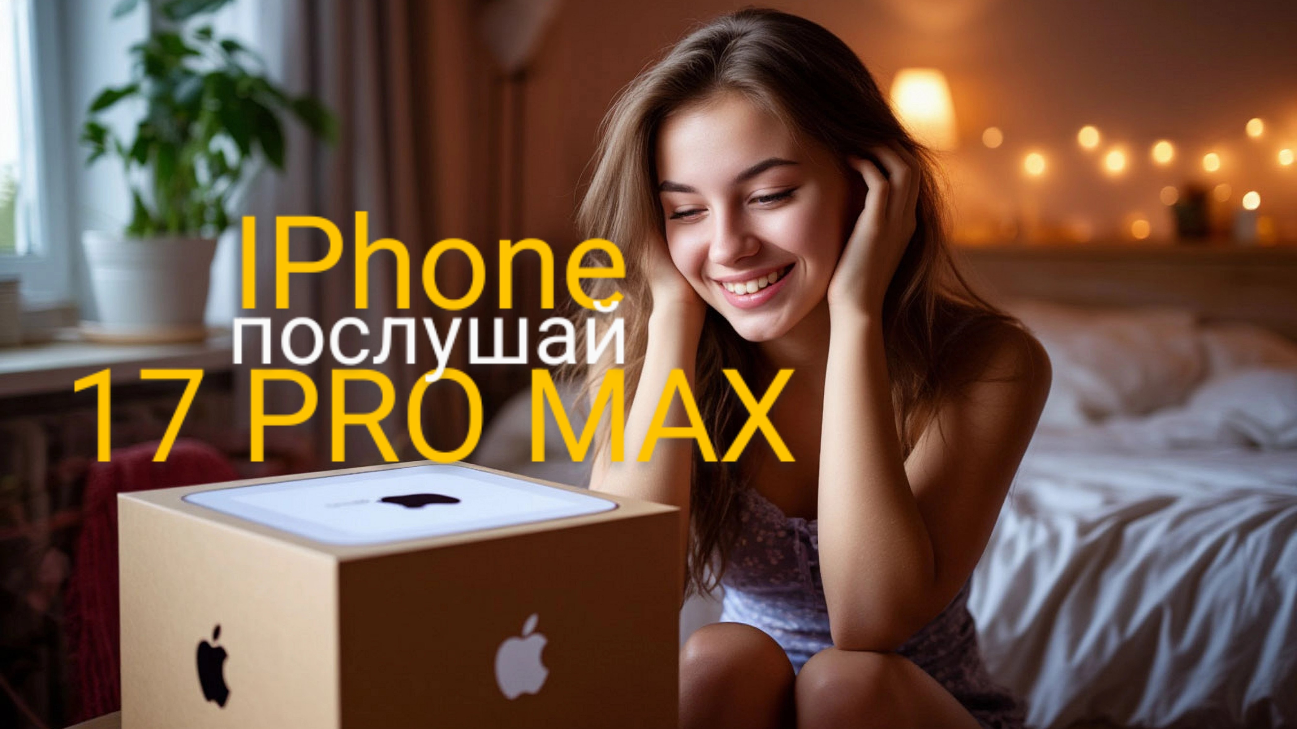 Айфон 17 про макс. НОВЫЙ АЙФОН. Презентация нового айфона в моих фантазиях. Цена Айфона. Распаковка.