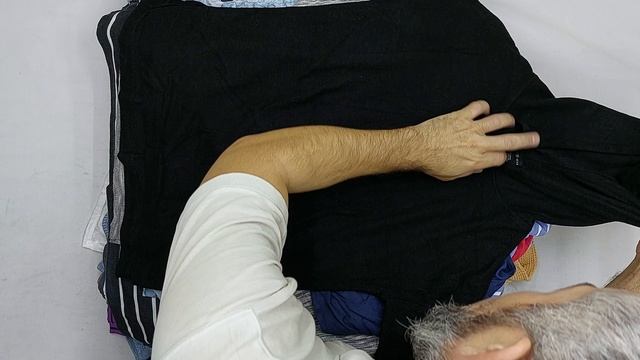 Блузки трикотажные длинный рукав секонд оптом 3 пак
