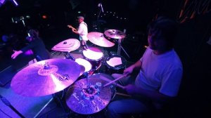 Go Band - "Трава у Дома" (cover) Черчиль 05.09.25г (Drum Cam)