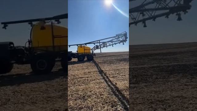 Штанга "АТАМАС" на самоходном опрыскивателе производс смотреть онлайн