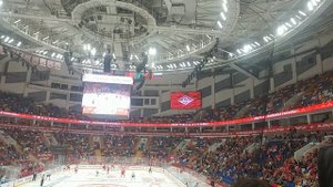 Боже Спартак храни! ХК Спартак Москва - ХК Динамо Минск 09.09.2025