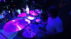 Go Band - "Царица" (cover) Черчиль 05.09.25г (Drum Cam)