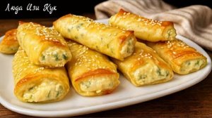 Ешь и худей! Фитнес пирожки БЕЗ муки и теста с творогом и зеленью, Супер вкус и минимум калорий