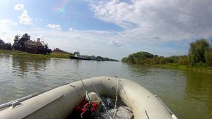 По Рейду. Из затона СРЗ до затона Лампочка № 3 9.09.2025 года. р. Иртыш г. Омск