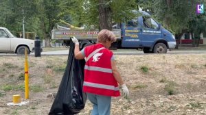 В Керчи продолжается уборка "серых зон"